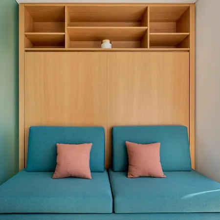 Joivy Bright Flat, Quiet Area * Porto