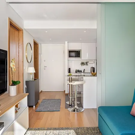 Apartment Joivy Bright Flat, Quiet Area Porto