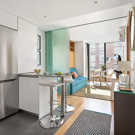 Joivy Bright Flat, Quiet Area Apartment Porto