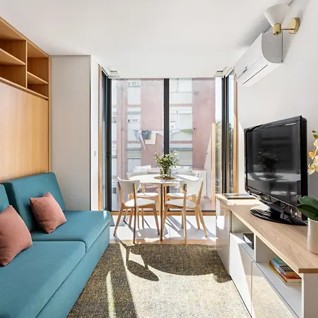 Joivy Bright Flat, Quiet Area